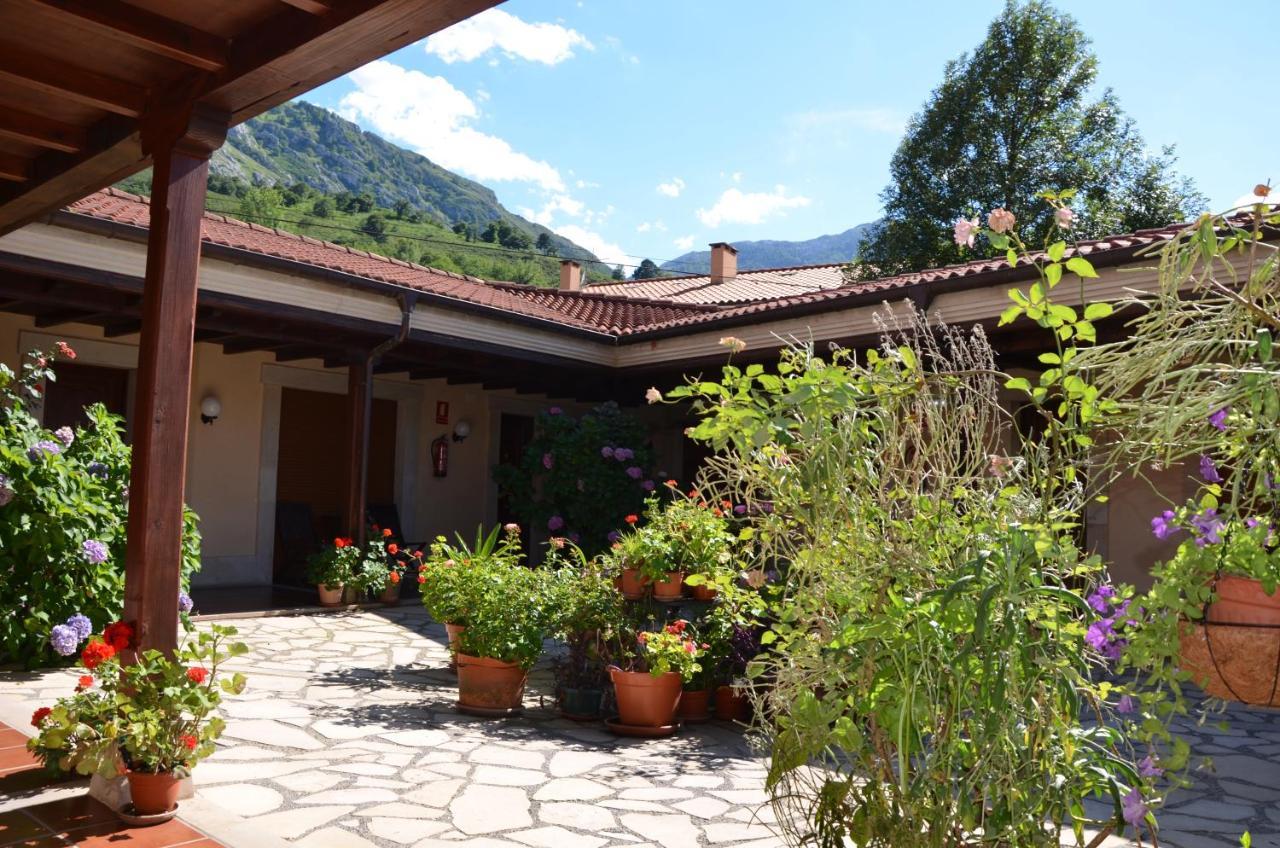Hotel Arenas De Cabrales- Apartamentos 外观 照片