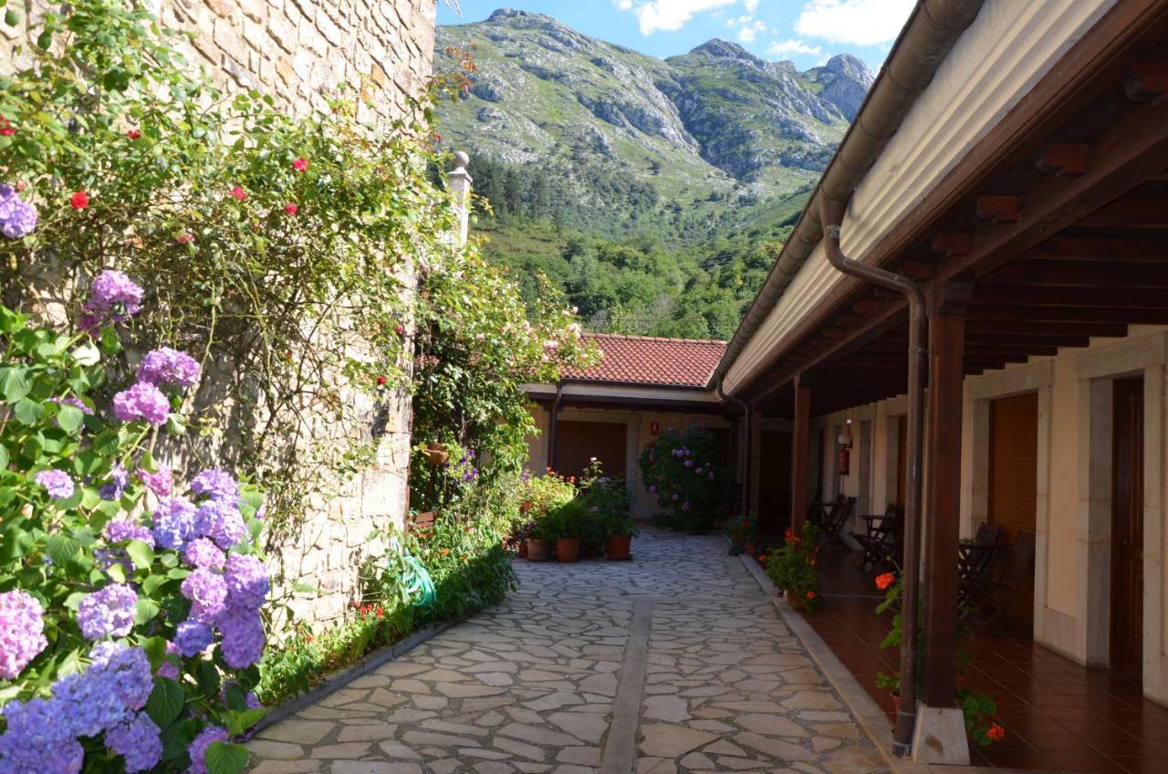 Hotel Arenas De Cabrales- Apartamentos 外观 照片