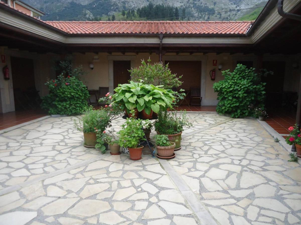 Hotel Arenas De Cabrales- Apartamentos 外观 照片